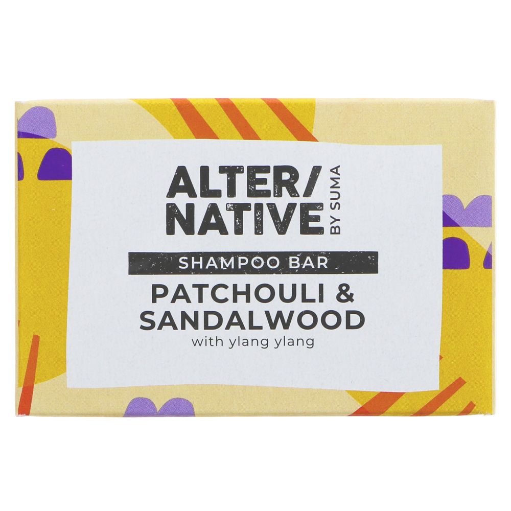 Alter/Native Shampoo Bar Patchouli & Sandalwood