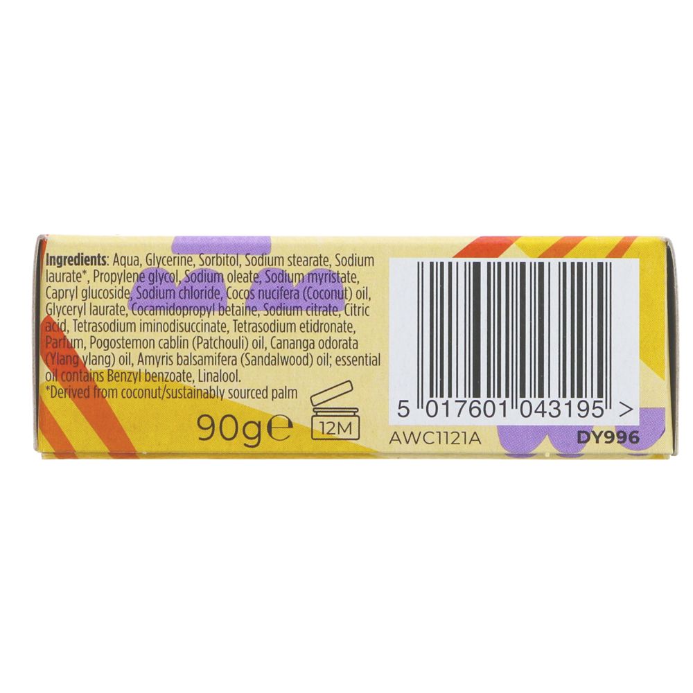 Alter/Native Shampoo Bar Patchouli & Sandalwood