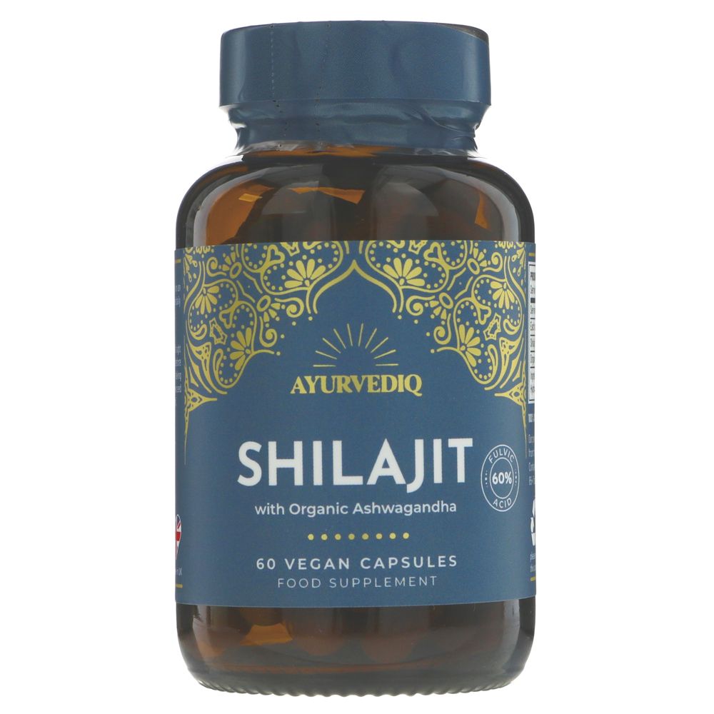 Ayurvediq Shilajit (60 Caps)