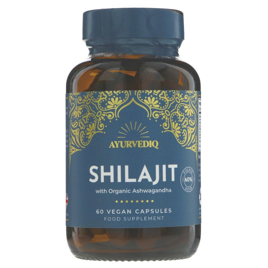 Ayurvediq Shilajit (60 Caps)