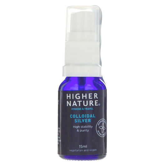 Higher Nature Colloidal Silver