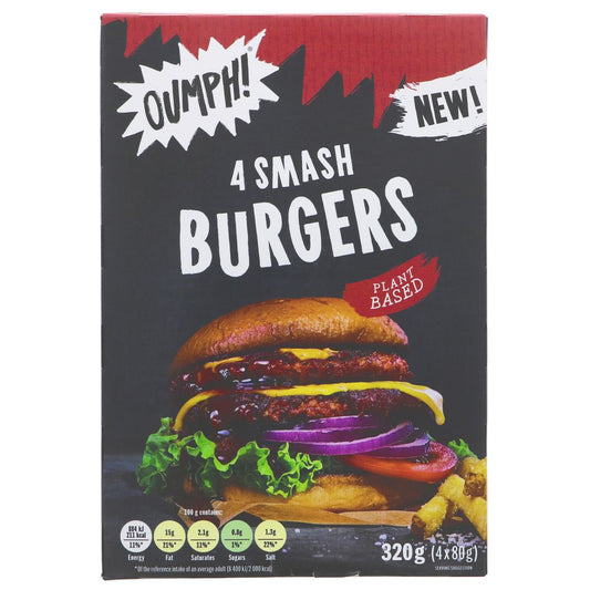 Oumph! 4 Smash Burgers