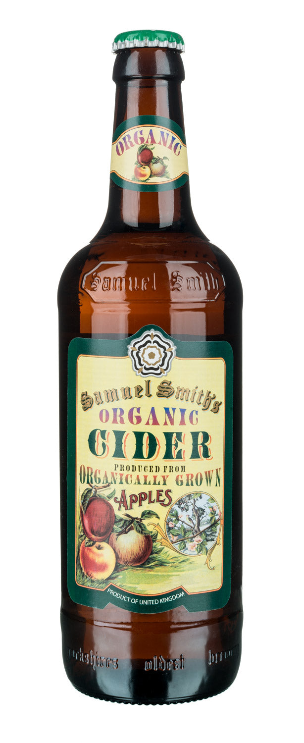 Sam Smiths Organic Cider 55cl