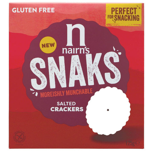 Nairn's GF Snaks 125g