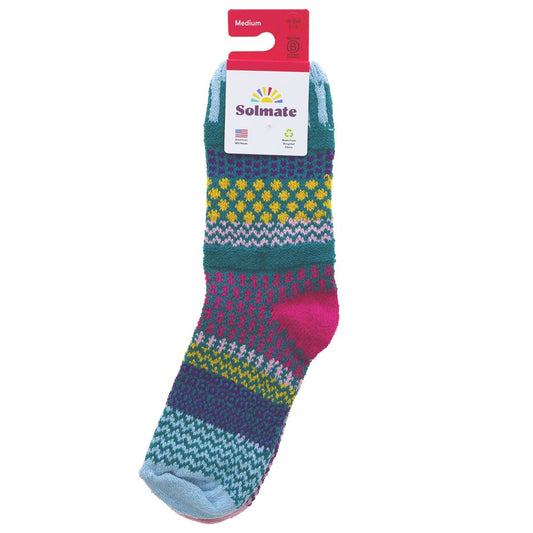 Solmate Mismatched Socks Petunia (Size 6-8)