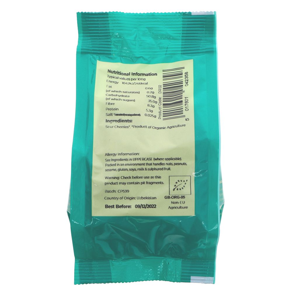 Suma Organic Sour Cherries 125g