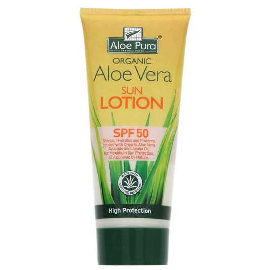 Aloe Pura Sun Lotion SPF 50