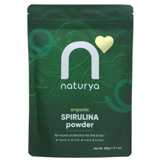 Naturya Organic Spirulina Powder 200g