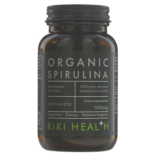 Kiki Health Spirulina - 200 tablets