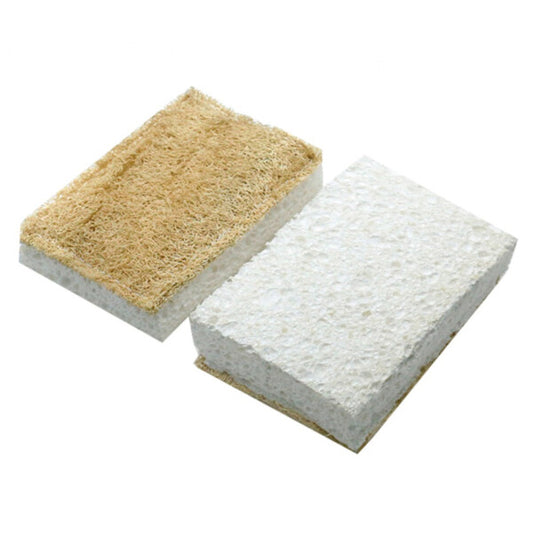 ecoliving Kitchen Loofah Sponge Scrubber