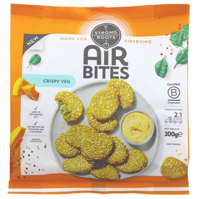 Strong Roots Crispy Veg Air Bites