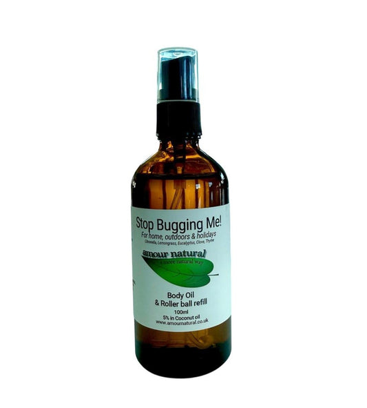 Stop Bugging Me Body Oil Spray 100ml 5% blend