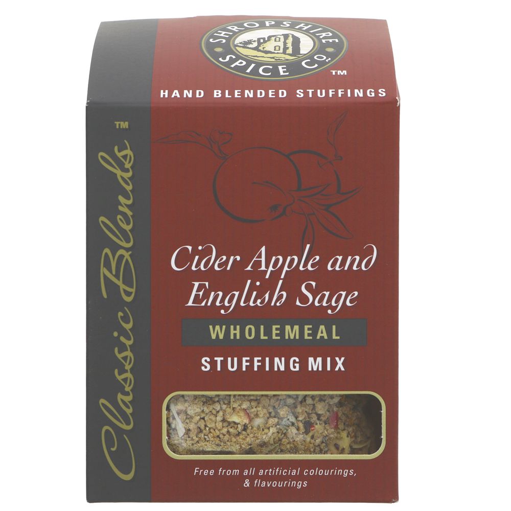 Shropshire Spice Cider Apple & English Sage Wholemeal Stuffing Mix 150g