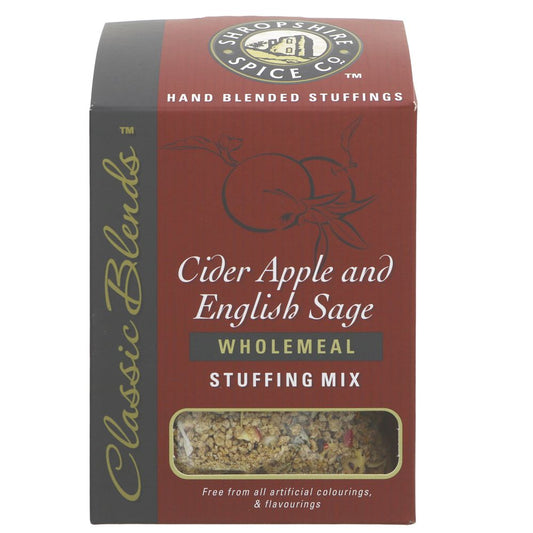 Shropshire Spice Cider Apple & English Sage Wholemeal Stuffing Mix 150g