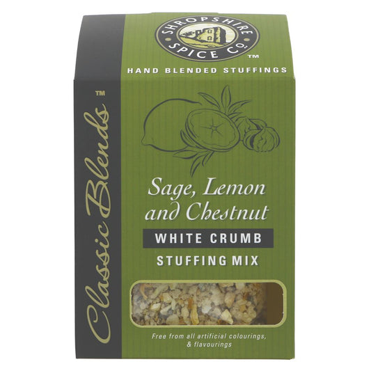 Shropshire Spice Co. Sage lemon & chestnut stuffing mix