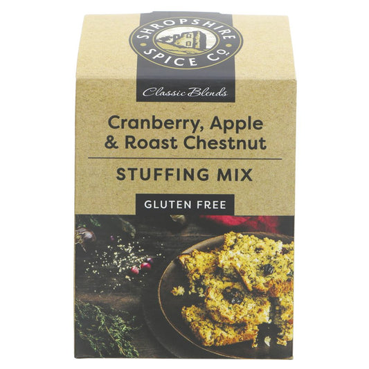 Shropshire Spice Gluten Free Stuffing - Cranberry, Apple & Roast Chestnut