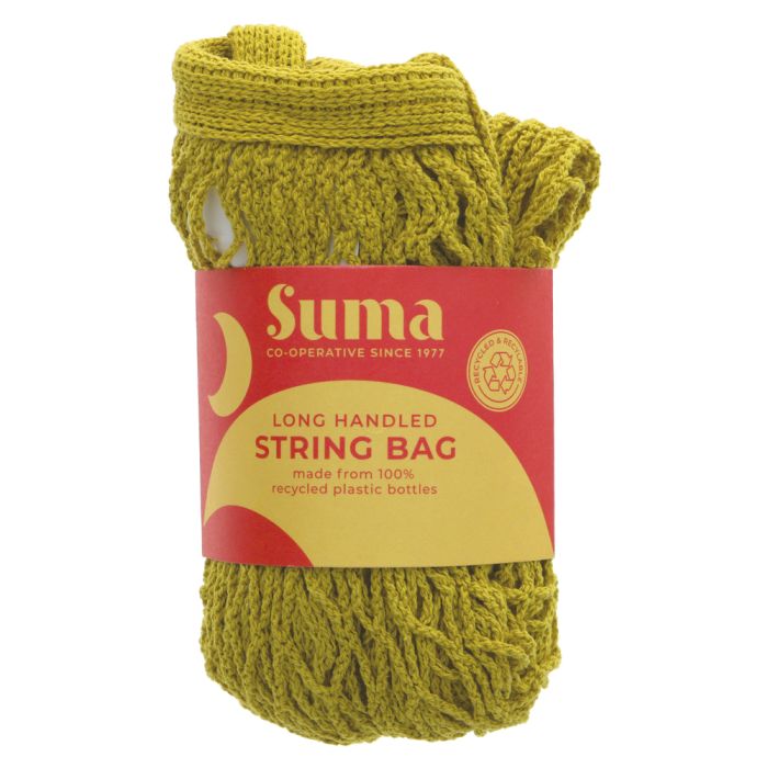 Suma String Bag - Ochre