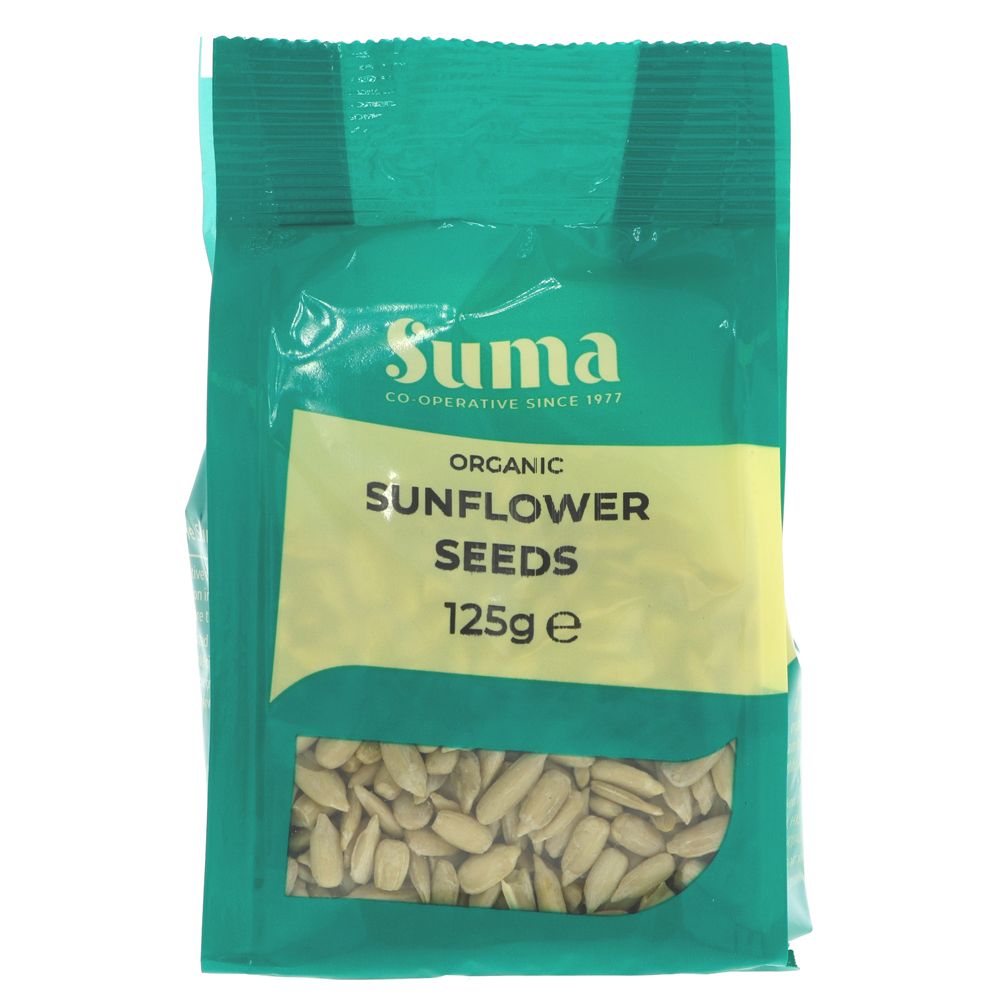 Suma Organic Sunflower Seeds 125g
