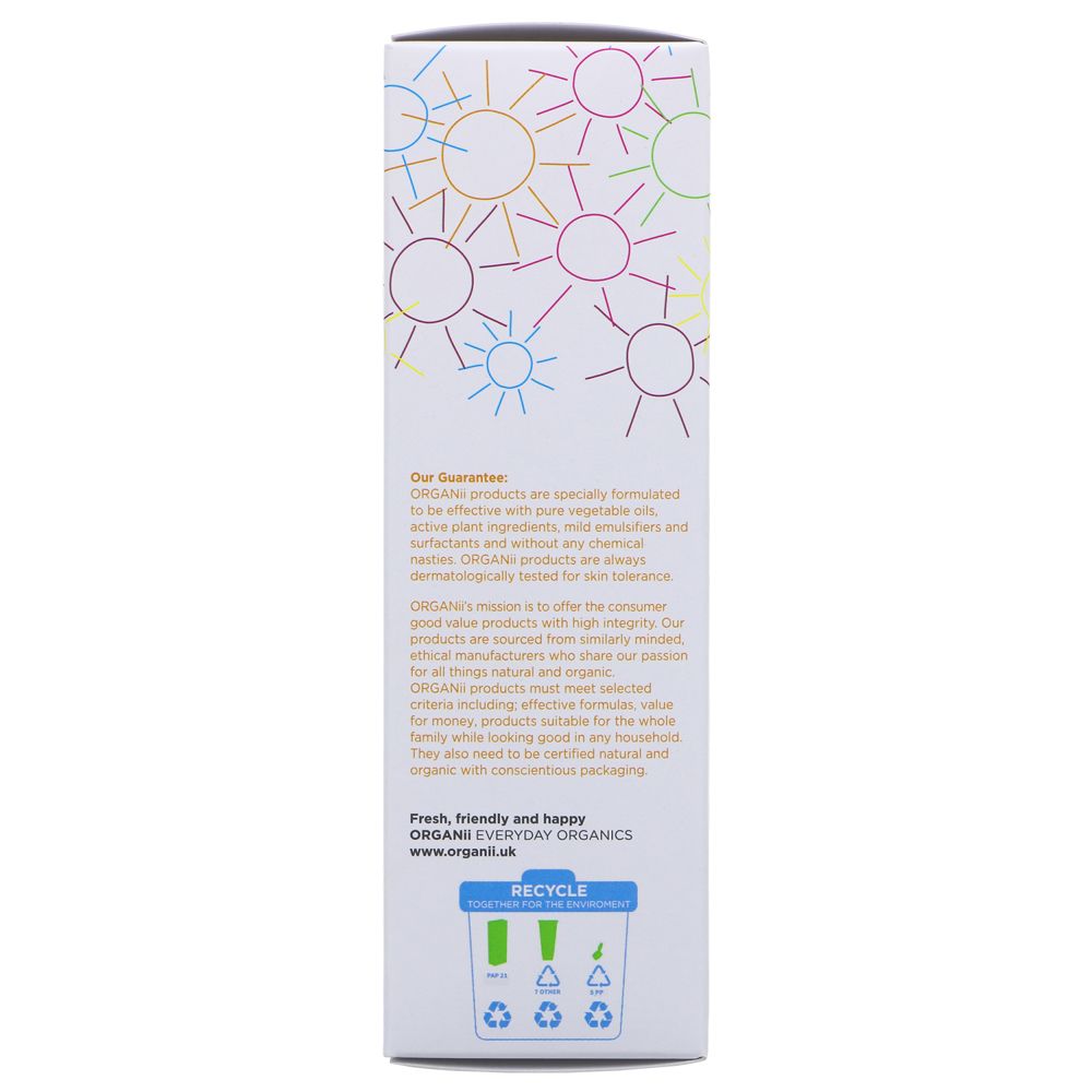 Organii SPF50 Mineral Sun Milk 125ml