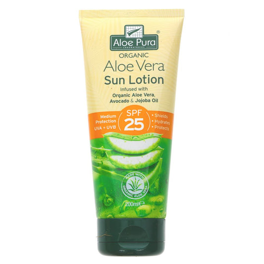 Aloe Pura Sun Lotion SPF 25 200ml