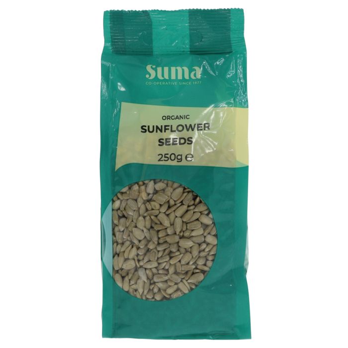 Suma Organic Sunflower Seeds 250g