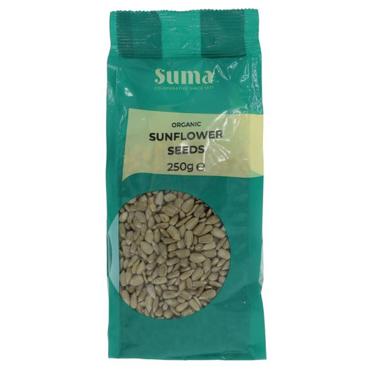 Suma Organic Sunflower Seeds 250g