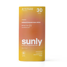 Sunly Plastic Free Mineral Sunscreen Stick SPF30