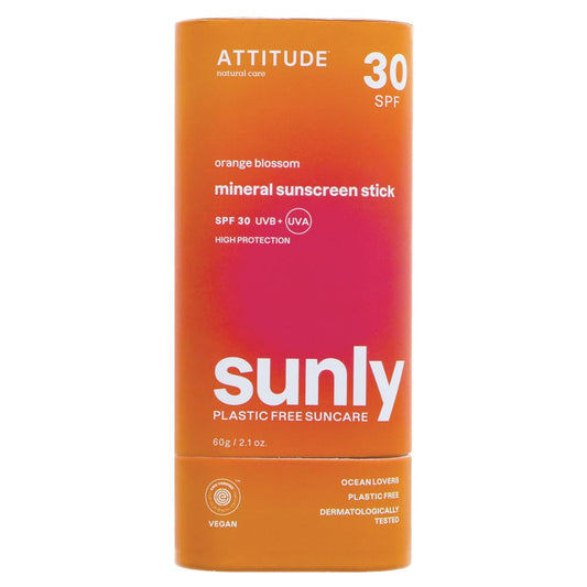 Sunly Mineral Sunscreen Stick (Orange Blossom) SPF30
