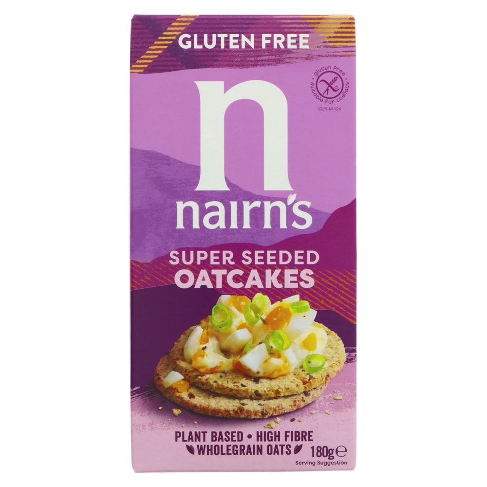 Nairn's Super Seeded Oat Cakes