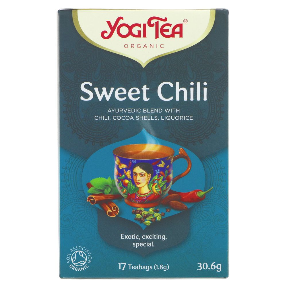Yogi Tea Org Sweet Chilli - 17 bags