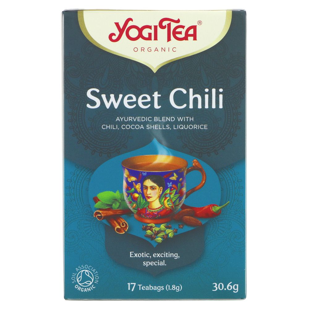 Yogi Sweet Chilli Tea (17 Bags)