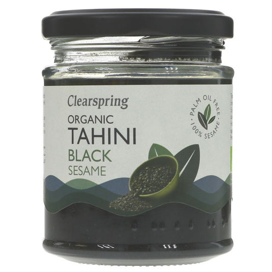 Clearspring Black Tahini 170g