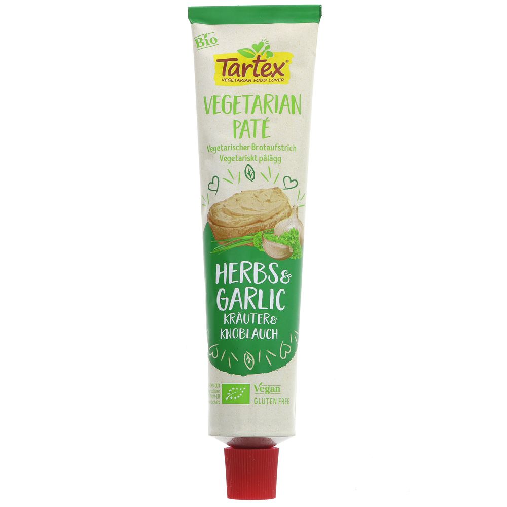 Tartex Garlic & Herb Pate 200g