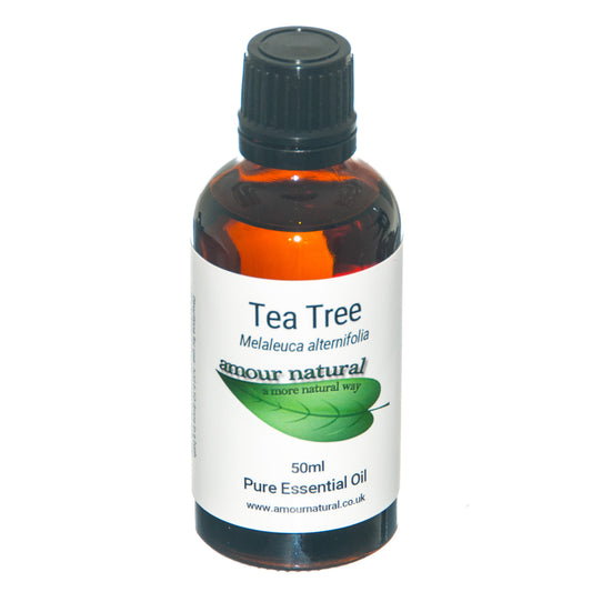 Amour Natural Tea Tree Essential Oil 50ml