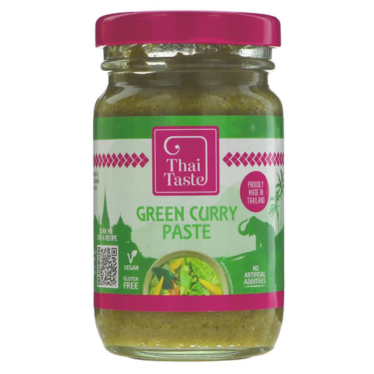 Thai Taste Green Curry Paste 114g