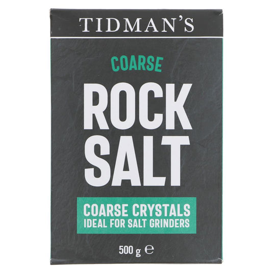 Tidman's Natural Rock Salt 500g