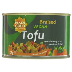 Marigold Braised Vegan Tofu (canned) 225g