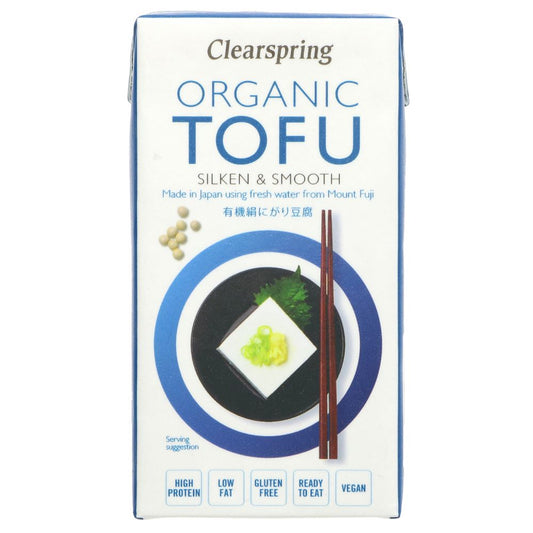 Clearspring Organic Tofu (silken & smooth)