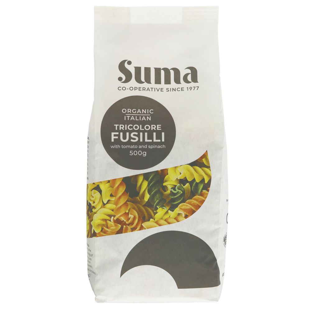 Suma Italian Tricolore Fusilli 500g