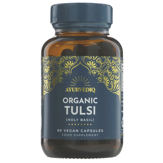 Ayurvediq Organic Tulsi Tablets 500mg  (x60)