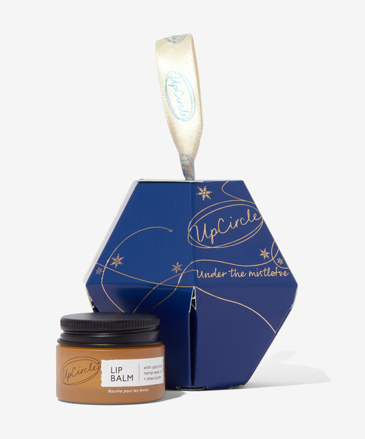 UpCircle -Under The Mistletoe Lib Balm Bauble