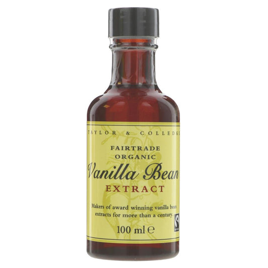 Taylor & Colledge Vanilla Bean Extract - 100ml