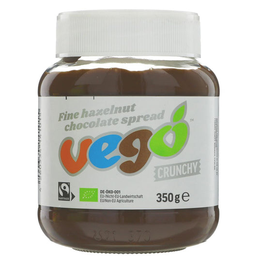 Vego Hazelnut Chocolate Spread Crunchy 350g