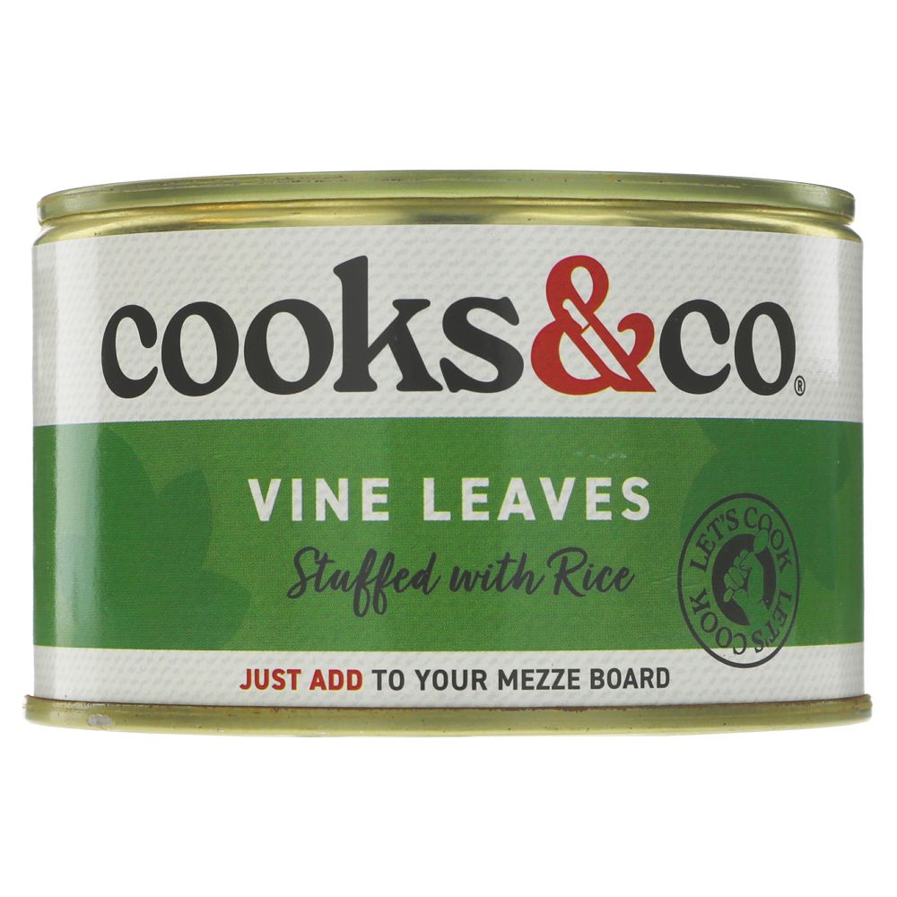 Stuffed Vine Leaves - Cooks & Co 400g