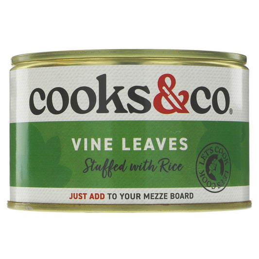 Stuffed Vine Leaves - Cooks & Co 400g