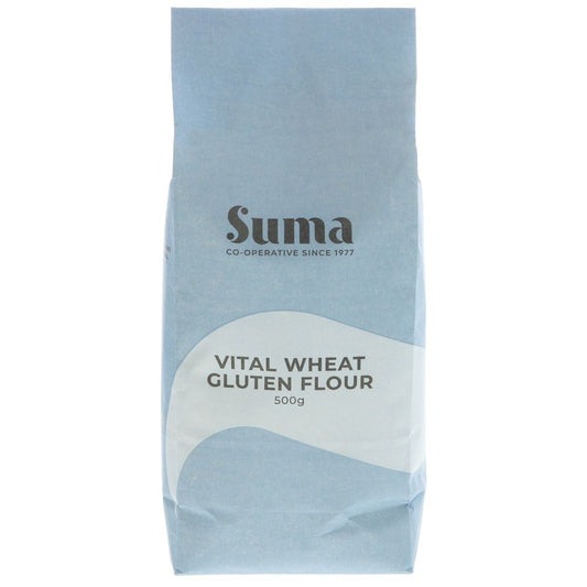 Suma Vital Wheat Gluten Flour 500g