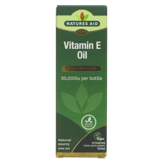 Natures Aid Vitamin E Oil 50 ml