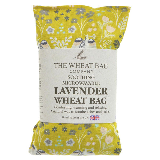 Lavender Wheat Bag (Fern Ochre)