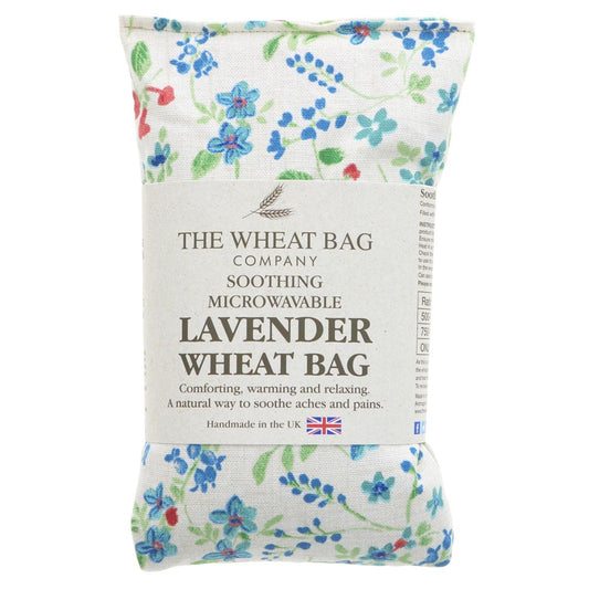 Lavender Wheat bag (Wildflower Blue)