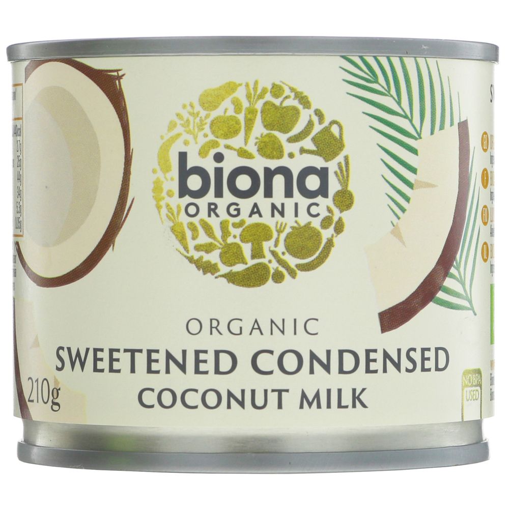 Biona Condensed Coconut Milk 210ml